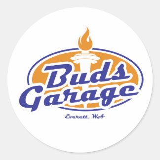 Everett's favoriete I-502 detailhandelaar! Ronde s Ronde Sticker
