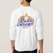 Everett's favoriete I-502 detailhandelaar! Sweatsh Trui (Achterkant)