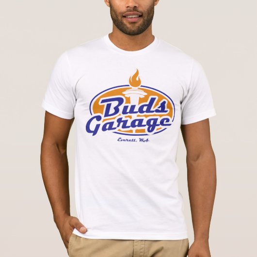 Everett's favoriete I-502 detailhandelaar! T-shirt (Voorkant)