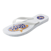 Everett's favoriete I-502-detailhandelaar! teensli Teenslippers (Schuin)