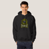Everfist Pun Mma Muay Thai Jiu Jitsu Fighting Boxi Hoodie (Voorkant volledig)