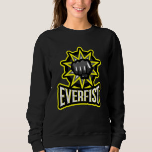 Everfist Pun Mma Muay Thai Jiu Jitsu Fighting Boxi Trui