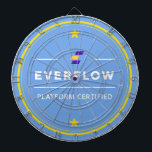 Everflow Dartboard Dartbord<br><div class="desc">Verhoog uw doelnauwkeurigheid met dit unieke dartboard. Hoewel je scores niet direct in je mediakopcampagnes vertaalt,  helpt het je om wat plezier en ontspanning te hebben tijdens WFH of met je collega’s rond te hangen aan de kantoor.</div>