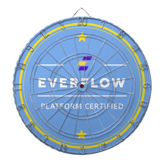 Everflow Dartboard Dartbord (Voorkant)