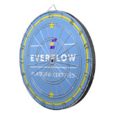 Everflow Dartboard Dartbord (Voorkant Rechts)