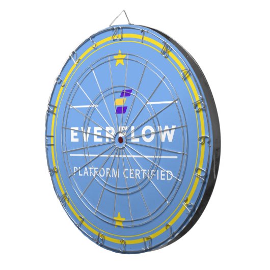 Everflow Dartboard Dartbord (Voorkant Rechts)