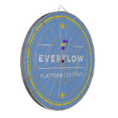 Everflow Dartboard Dartbord (Voorkant Links)