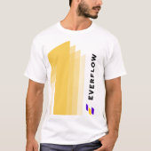Everflow gecertificeerd - Geel Carrera T-shirt (Voorkant)