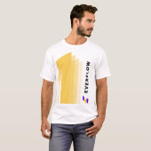 Everflow Yellow Carrera T-shirt (Voorkant volledig)