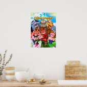 Evergeek Cartoon Poster 2014 (Keuken)