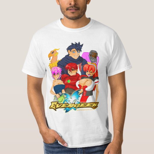 Evergeek Cast Party T-Shirt (Voorkant)