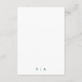 Everglade groene agaat edelsteen informatiekaartje (Achterkant)