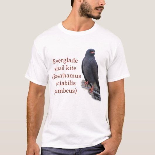 Everglade slakkenvlieger (maart 2024) t-shirt (Voorkant)