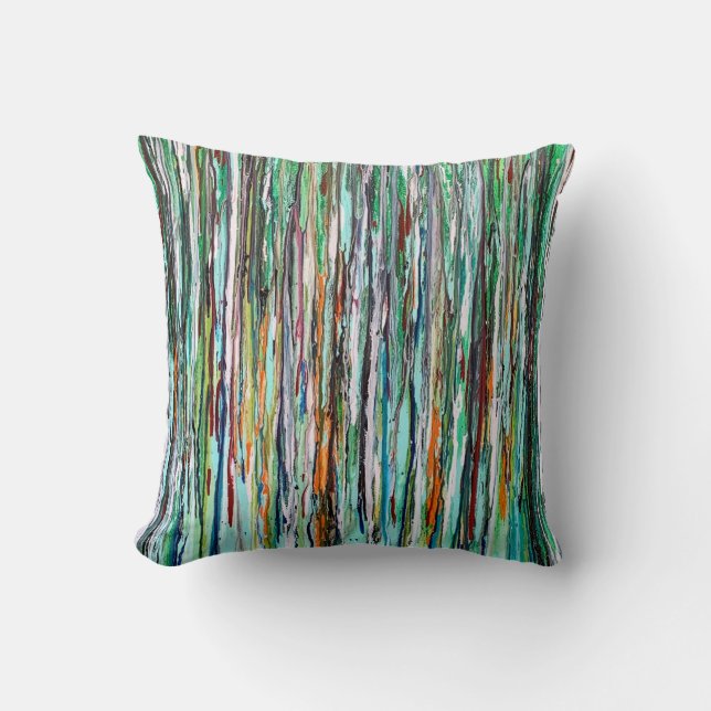 Everglades 16 x 16 Poly Sierkussen (Voorkant)