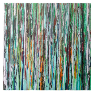 Everglades 6 x 6 keramische tapijten tegeltje