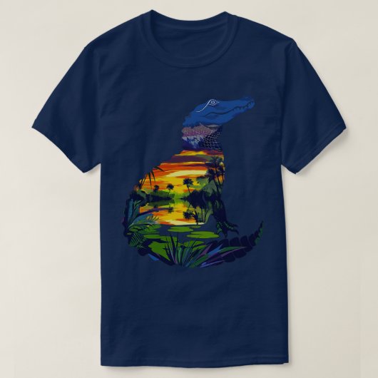 Everglades Alligator T-shirt (Design voorkant)