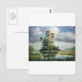 Everglades Art Briefkaart (Voorkant / Achterkant)