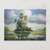 Everglades Art Briefkaart (Voorkant)