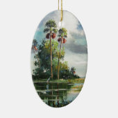 Everglades Art Keramisch Ornament (Rechts)