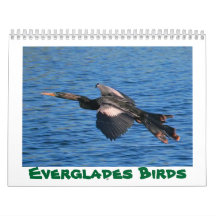 Everglades Birds Calendar