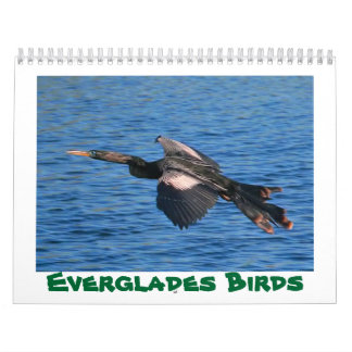Everglades Birds Calendar Kalender