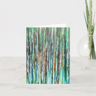 Everglades Blank Notecard Kaart