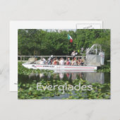 Everglades Briefkaart (Voorkant / Achterkant)