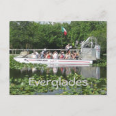 Everglades Briefkaart (Voorkant)