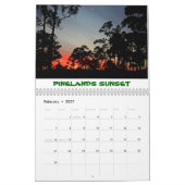 Everglades Calendar Kalender (Feb 2027)