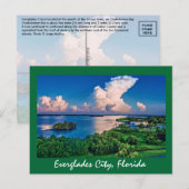 Everglades City, Florida, VS Briefkaart (Voorkant / Achterkant)