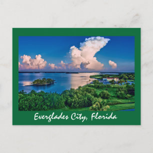 Everglades City, Florida, VS Briefkaart