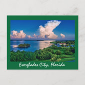 Everglades City, Florida, VS Briefkaart (Voorkant)