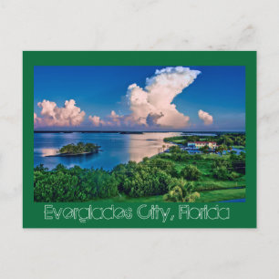 Everglades City, Florida, VS Briefkaart