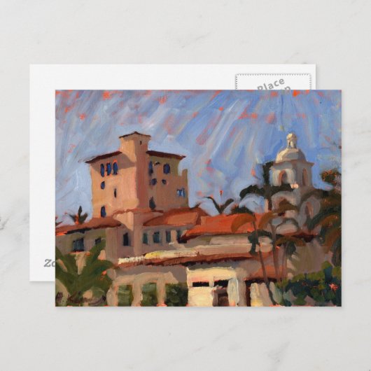 Everglades Club briefkaart (Voorkant / Achterkant)