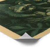 Everglades Comic - Alligator Attack Horror Poster (Hoek)