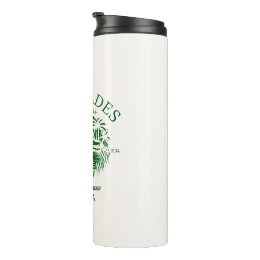 Everglades Conservation Area, Florida Thermosbeker (Geroteerd rechts)