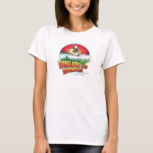 Everglades Eco Adventure Shirt (Voorkant)