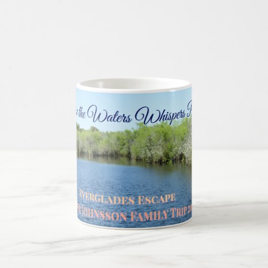 Everglades Escape - Family Trip Memory Koffiemok (Center)