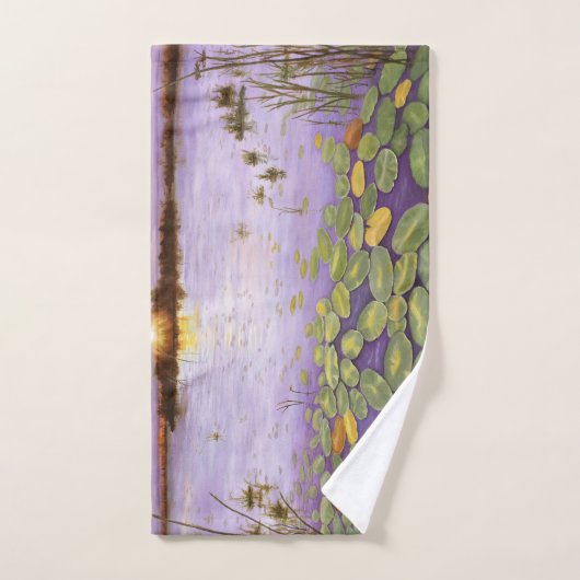 Everglades Evening Bad Handdoek (Handdoek)