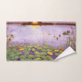 Everglades Evening Bad Handdoek (Handdoek)