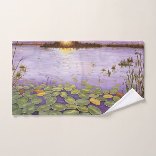 Everglades Evening Bad Handdoek (Handdoek)