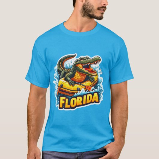 EVERGLADES-FLORIDA 9 T-SHIRT (Voorkant)