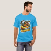 EVERGLADES-FLORIDA 9 T-SHIRT (Voorkant volledig)
