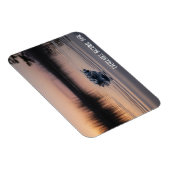 Everglades Florida Alligator Travel Magneet (Rechterzijde)