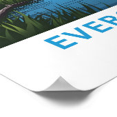 Everglades Florida Reisprint Poster (Hoek)