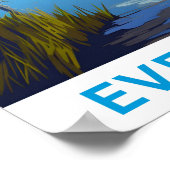 Everglades Florida Reisprint Poster (Hoek)