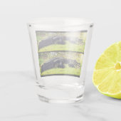 Everglades Gator Shot Glass Shot Glas (Achterkant)