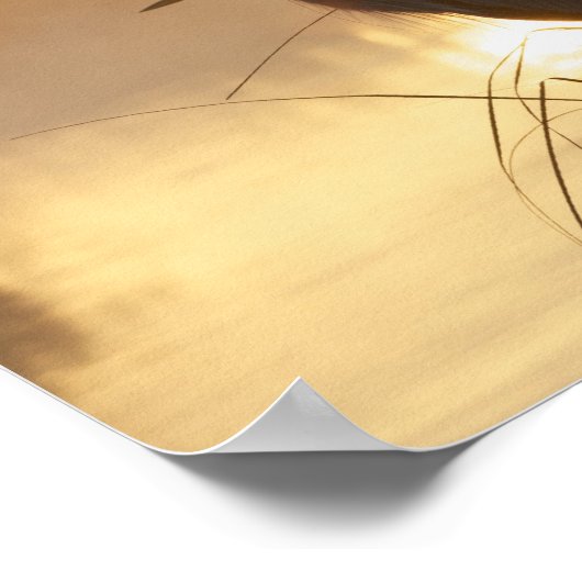 Everglades Great Blue Heron Poster (Hoek)