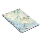 Everglades-laptop Notitieboek (Rechterzijde)