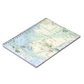 Everglades-laptop Notitieboek (Linkerzijde)